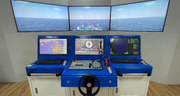 Điều động tàu an toàn hơn với hệ thống mới mô phỏng buồng lái ở Vosco