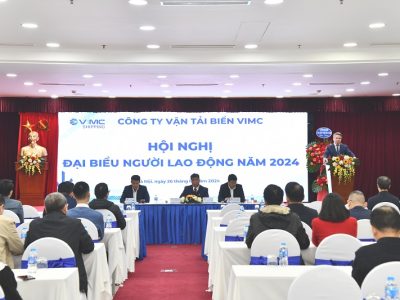 Đổi mới toàn diện, triệt để trong mọi hoạt động của VIMC Shipping để đáp ứng kỳ vọng của lãnh đạo Tổng công ty Hàng hải Việt Nam (VIMC)