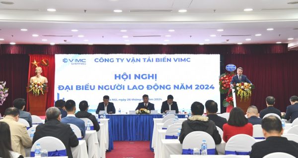 Đổi mới toàn diện, triệt để trong mọi hoạt động của VIMC Shipping để đáp ứng kỳ vọng của lãnh đạo Tổng công ty Hàng hải Việt Nam (VIMC)