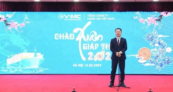 Phó Chủ tịch UBQLVNN Nguyễn Ngọc Cảnh gặp mặt đầu Xuân, chúc Tết tập thể lãnh đạo, cán bộ VIMC