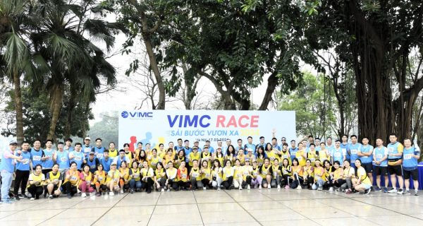 Giải chạy trực tiếp “VIMC – Sải bước vươn xa” thành công tốt đẹp