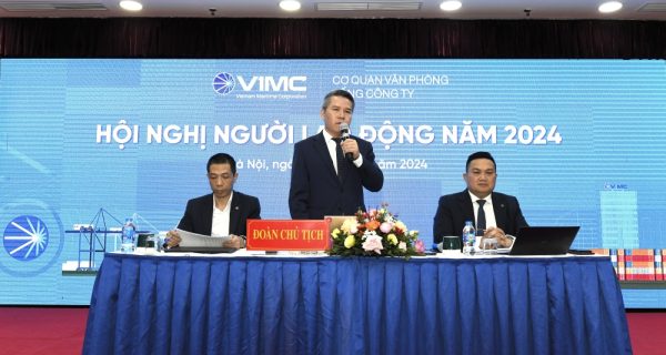 Hội nghị Người lao động Cơ quan Văn phòng Tổng công ty Hàng hải Việt Nam năm 2024