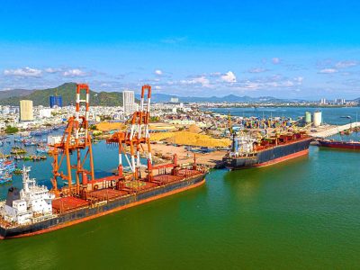 Cảng Quy Nhơn đặt mục tiêu doanh thu hơn 1200 tỷ đồng năm 2024