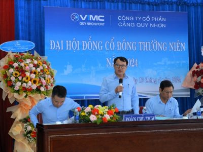 Cảng Quy Nhơn đặt mục tiêu doanh thu hơn 1200 tỷ đồng năm 2024