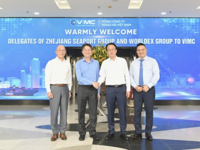 VIMC và doanh nghiệp Trung Quốc bắt tay hợp tác trong lĩnh vực hàng hải