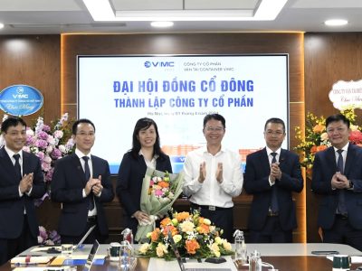 VIMC Lines officially launched, aiming to become the leading container transport enterprise in Vietnam