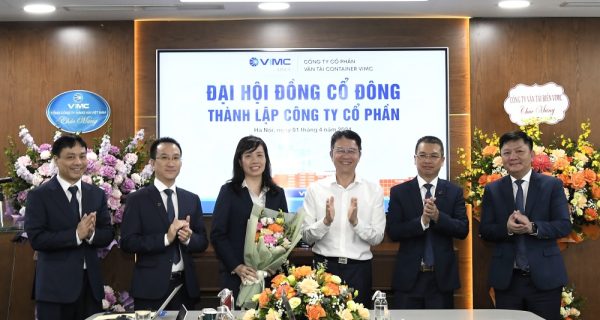 VIMC Lines chính thức ra mắt, hướng đến trở thành doanh nghiệp vận tải container hàng đầu Việt Nam