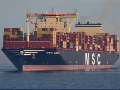 Cho phép Cảng SSIT tiếp nhận tàu container MSC Giusy có trọng tải gần 200 ngàn DWT