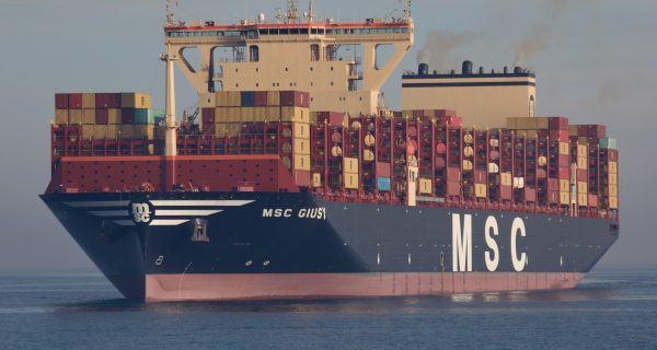 Cho phép Cảng SSIT tiếp nhận tàu container MSC Giusy có trọng tải gần 200 ngàn DWT