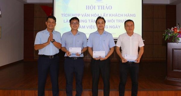 “Tích hợp văn hóa lấy khách hàng làm trung tâm vào môi trường làm việc hàng ngày” – Cảng Hải Phòng xây dựng vị thế khác biệt