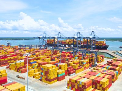 Điều chỉnh quy mô cảng SSIT để đón tàu container gần 200.000 DWT