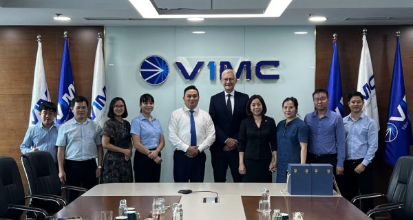 VIMC và Verbrugge International B.V. trao đổi hợp tác trong lĩnh vực logistics