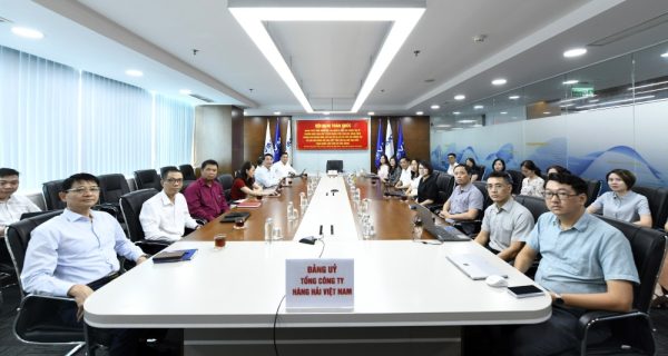 Đảng ủy VIMC tham dự Hội nghị quán triệt Quy định số 144-QĐ/TW và  Chỉ thị số 35-CT/TW của Bộ Chính trị