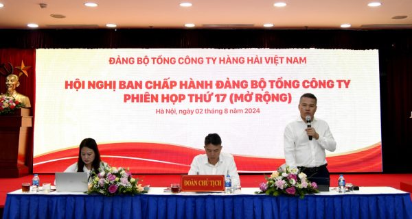 Hội nghị Ban chấp hành Đảng bộ VIMC lần thứ 17