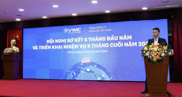 VIMC sơ kết hoạt động kinh doanh và triển khai nhiệm vụ 6 tháng cuối năm 2024