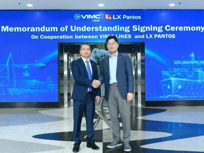 LX Pantos partners with Vietnam Maritime Corporation