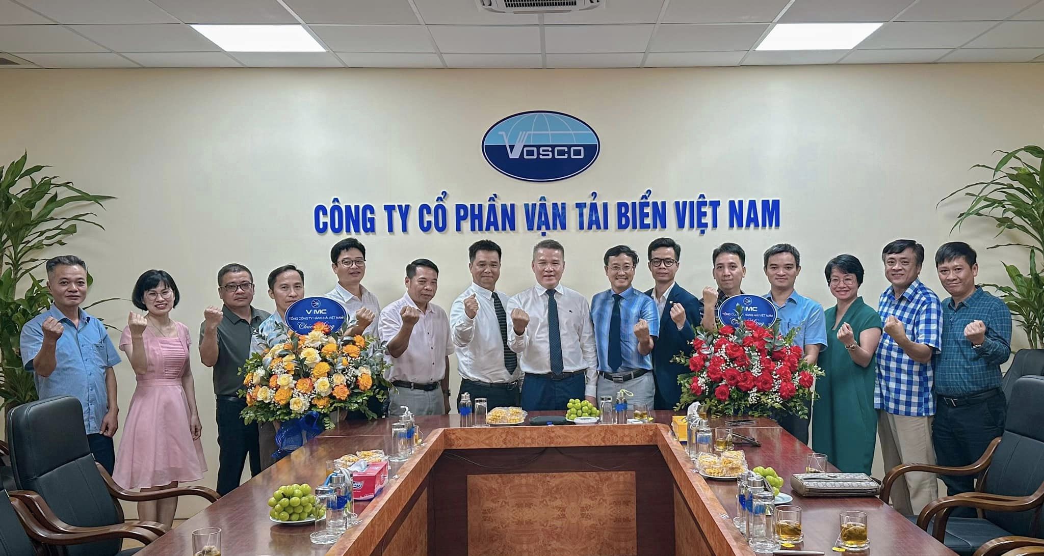 Lãnh đạo VIMC tin tưởng đội ngũ mới của Vosco