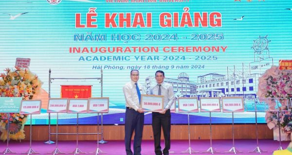 Gần 5.000 tân sinh viên Đại học Hàng hải Việt Nam bước vào năm học mới 2024 – 2025