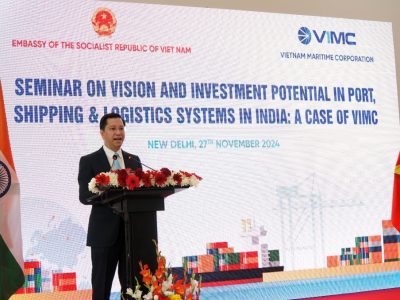 Vietnam Maritime Corporation eyes to enhance cooperation with Indian partners