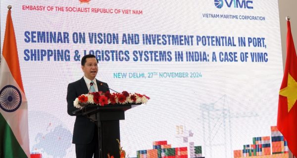 Vietnam Maritime Corporation eyes to enhance cooperation with Indian partners