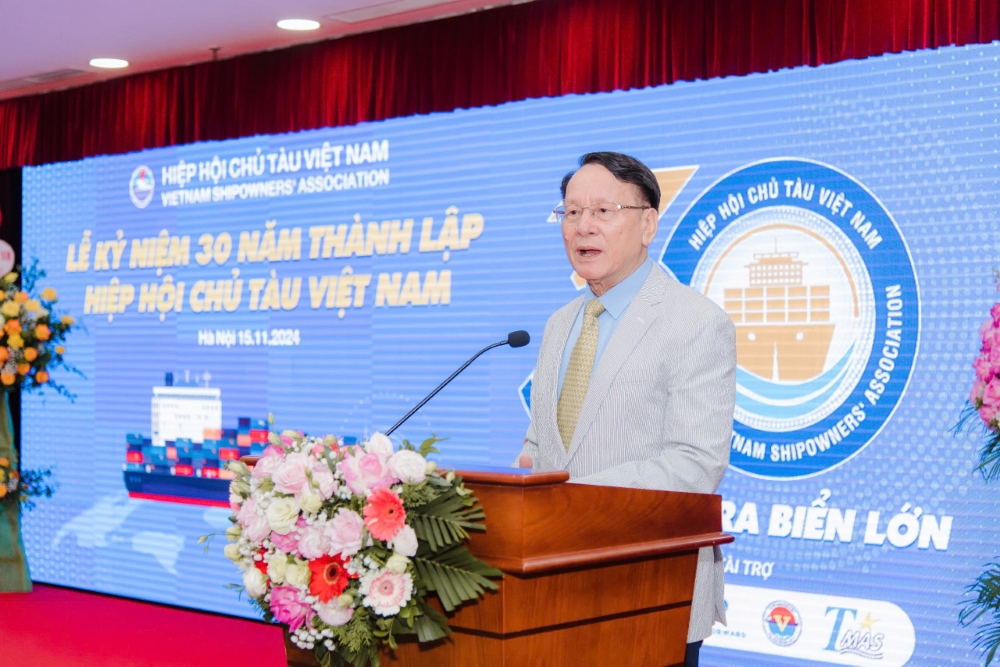 Ông Vũ Ngọc Sơn – Người sáng lập, Chủ tịch đầu tiên Hiệp hội chủ tàu Việt Nam