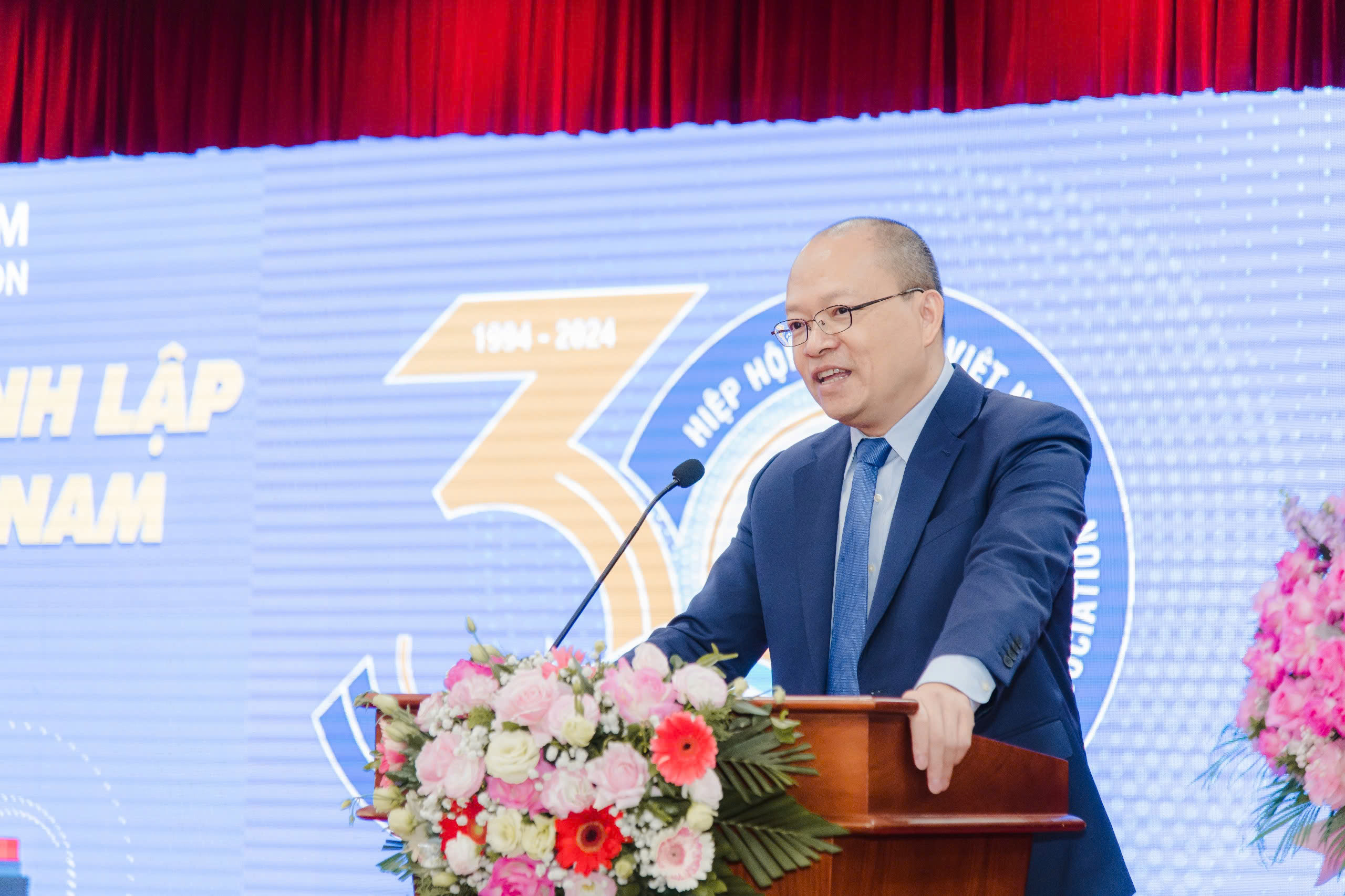 Ông Bùi Thiên Thu, Cục trưởng Cục Đường thuỷ nội địa Việt Nam