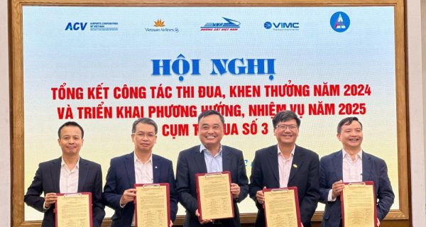 5 Tổng công ty Cụm thi đua số 3 UBQLVNN đều đạt thành tích xuất sắc về kinh doanh và đổi mới quản trị