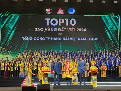 VIMC đứng trong top 10 Sao Vàng đất Việt nhờ 5 giá trị cốt lõi