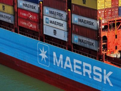 Gã khổng lồ vận tải Maersk ra mắt tàu chạy bằng nhiên liệu ‘methanol kép’ giúp giảm 280 tấn CO2/ngày