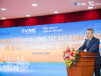 Hội nghị triển khai công tác xây dựng Đảng và nhiệm vụ kinh doanh năm 2025: VIMC hướng tới 30 năm vững vàng phát triển