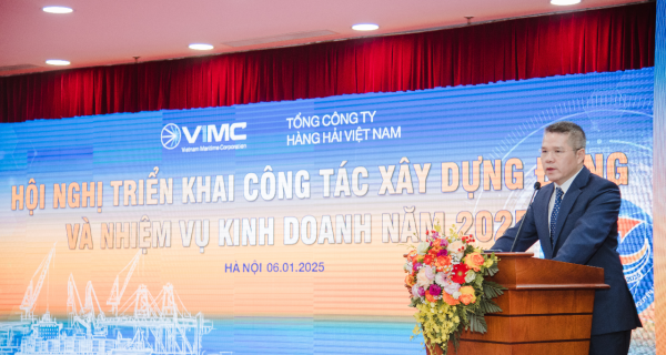 Hội nghị triển khai công tác xây dựng Đảng và nhiệm vụ kinh doanh năm 2025: VIMC hướng tới 30 năm vững vàng phát triển