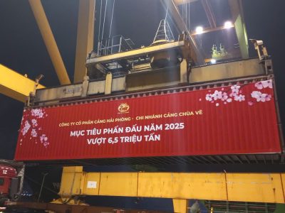 Cảng biển VIMC khởi động năm 2025 với khí thế vươn khơi mạnh mẽ