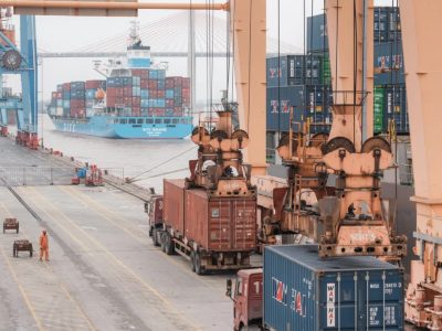 Vietnam Shipping Giant Sees Revenue Tripling in Trump Tariff Era