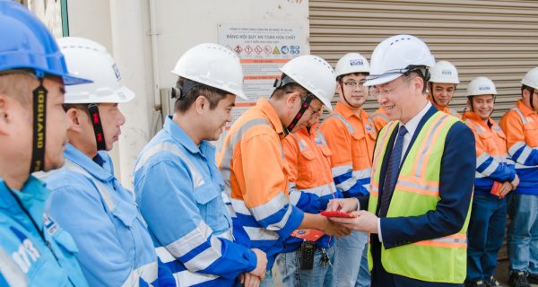 Lãnh đạo VIMC thăm và chúc Tết các cảng, doanh nghiệp thành viên tại Hải Phòng và Hà Nội