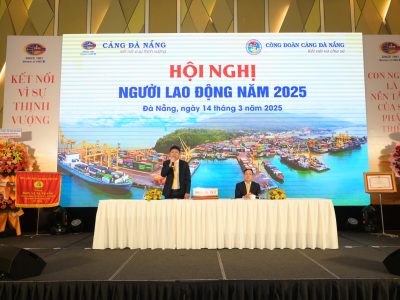 Cảng Đà Nẵng tổ chức Hội nghị đại biểu Người lao động năm 2025