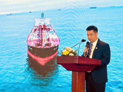 VIMC tham dự hội thảo bên lề triển lãm Vietship về chuyển đổi xanh trong ngành hàng hải và điện gió ngoài khơi