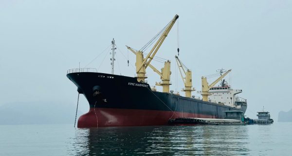 Công ty Vận tải biển VIMC tiếp nhận và đưa vào khai thác tàu VIMC Harmony