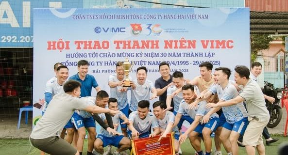 Hội thao thanh niên VIMC 2025 – Khỏe để cống hiến, gắn kết để phát triển