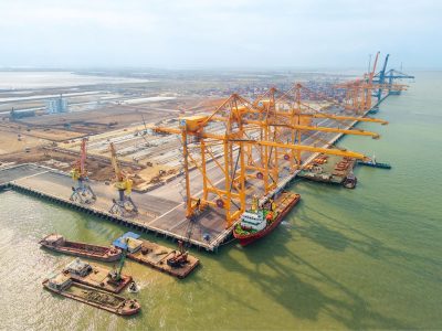 Chính thức công bố mở Bến cảng số 4 Cảng cửa ngõ quốc tế Hải Phòng tại Lạch Huyện