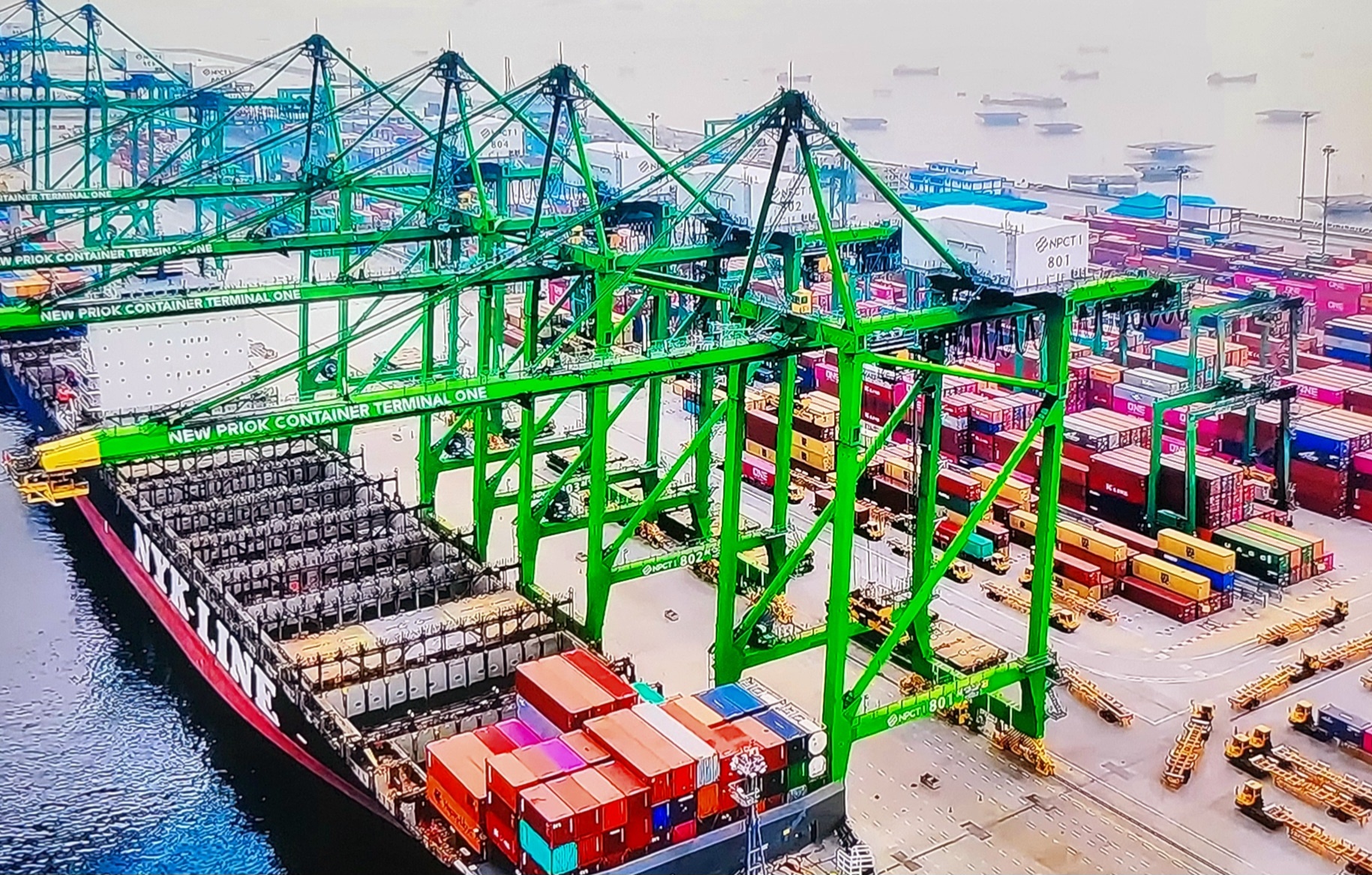 Hệ sinh thái logistics hiện đại là đòn bẩy tăng trưởng kinh tế bền vững
