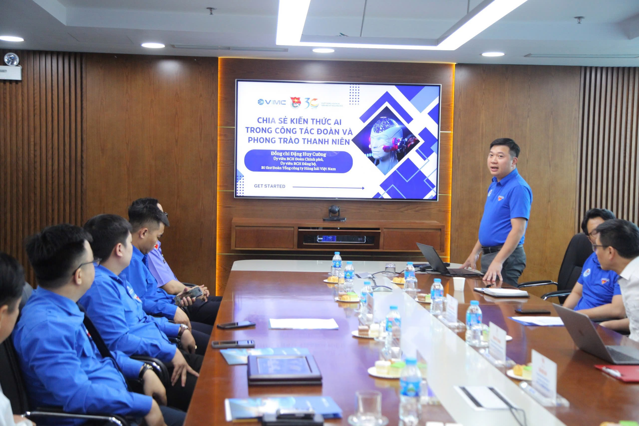 Ký kết chương trình phối hợp công tác năm 2025 giữa Đoàn Thanh niên VIMC và Đoàn Thanh niên Các cơ quan Đảng tỉnh Nghệ An