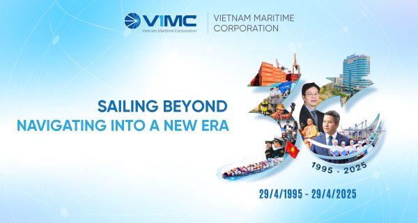 Press release: VIMC celebrates 30 years of establishment and receives the second-class Labor Medal – Navigating into a New Era