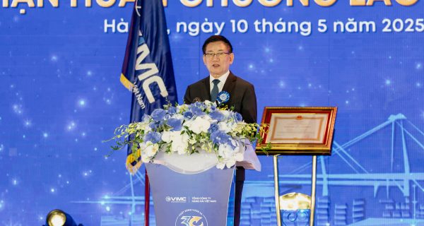Phó Thủ tướng Hồ Đức Phớc: VIMC cần hướng tới trở thành tập đoàn hàng hải lớn trong khu vực và thế giới