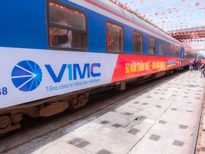 VIMC đồng hành cùng Đoàn tàu Thống Nhất kỷ niệm 50 năm thống nhất đất nước