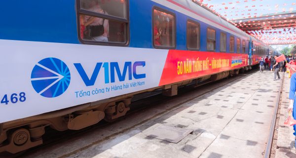 VIMC đồng hành cùng Đoàn tàu Thống Nhất kỷ niệm 50 năm thống nhất đất nước