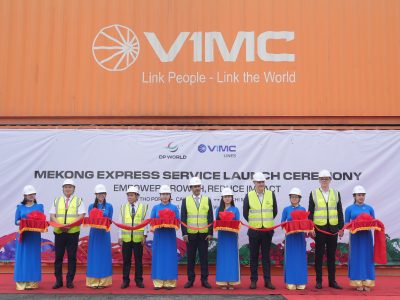 VIMC LINES HỢP TÁC DP WORLD KHAI TRƯƠNG TUYẾN VẬN TẢI MEKONG EXPRESS – BƯỚC CHUYỂN MÌNH CHIẾN LƯỢC CỦA LOGISTICS NỘI ĐỊA VIỆT NAM