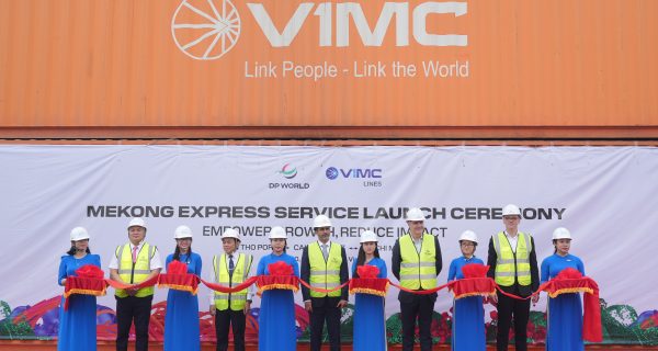 VIMC LINES HỢP TÁC DP WORLD KHAI TRƯƠNG TUYẾN VẬN TẢI MEKONG EXPRESS – BƯỚC CHUYỂN MÌNH CHIẾN LƯỢC CỦA LOGISTICS NỘI ĐỊA VIỆT NAM
