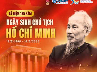 Kỷ niệm 135 năm ngày sinh Chủ tịch Hồ Chí Minh (19/5/1890 – 19/5/2025)