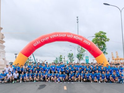 Giải chạy bộ Vinaship mở rộng 2025 – 41 năm khát vọng vươn xa