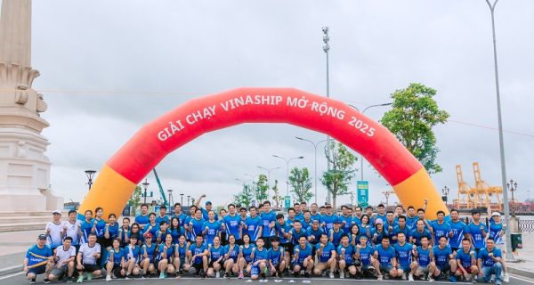 Giải chạy bộ Vinaship mở rộng 2025 – 41 năm khát vọng vươn xa